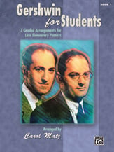 Gershwin for Students piano sheet music cover